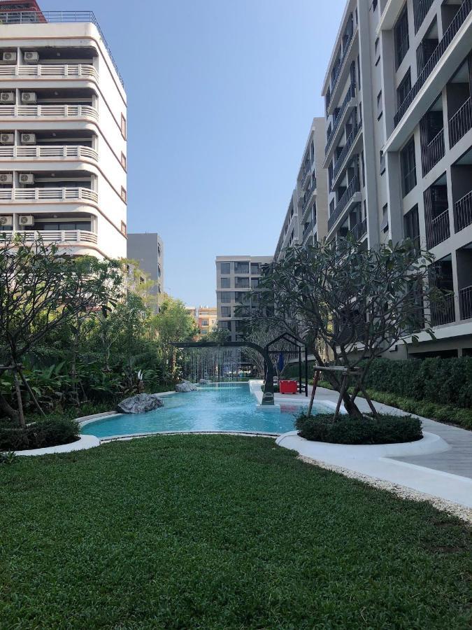 Marvest Hua Hin Flat B 208 3.Fl. Betw.Soi 78-80 Leilighet Eksteriør bilde